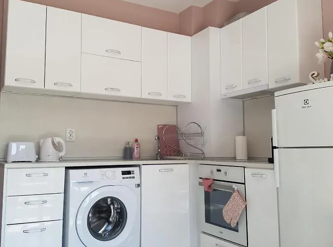 Poli's Casa Blanca Lägenhet Varna